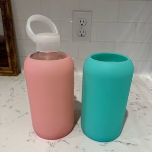 Bkr bottle big rose and holiday bundle